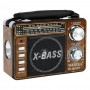 Преносимо радио Waxiba XB-1061URT с USB, MMC, MP3 и фенер - 1