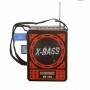 Мини МР3/Радио система WAXIBA X-BASS XB-16URT с USB, Sd, Micro Sd карта, AUX, MP3, Фенер - 3