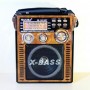 Радио WAXIBA XB-1051URT с USB, Sd, Micro Sd карта, AUX, MP3, Фенер - 2