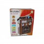 Радио WAXIBA XB-1051URT с USB, Sd, Micro Sd карта, AUX, MP3, Фенер - 5